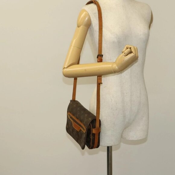 LOUIS VUITTON Monogram Saint Germain Shoulder Bag M51210 LV Auth ar13646 - Picture 3 of 16